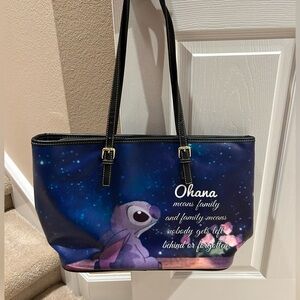 Stitch Canvas Tote Bag